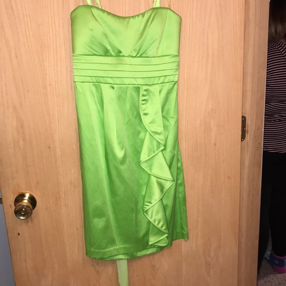 Lime Green Special Occasion Dress